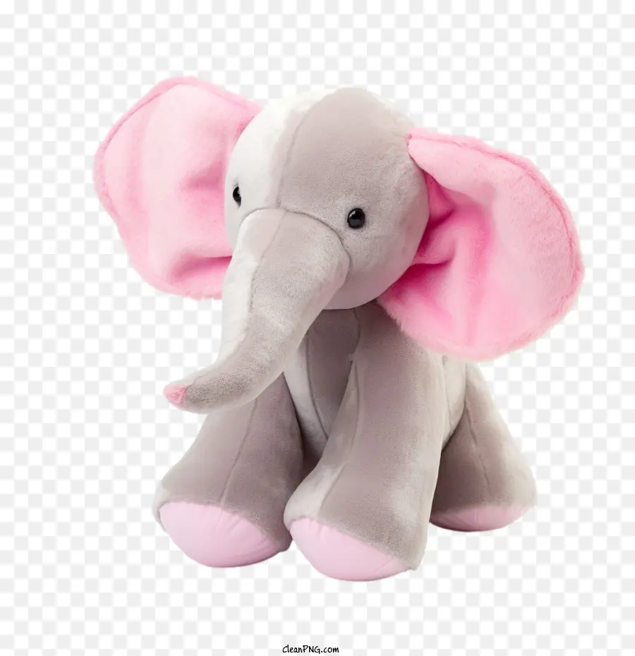 Gajah，Pink PNG