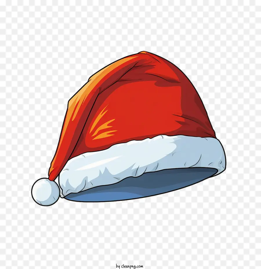Topi Santa Claus，Topi Santa PNG