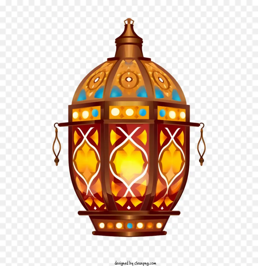 Lampu Islam，Lentera PNG