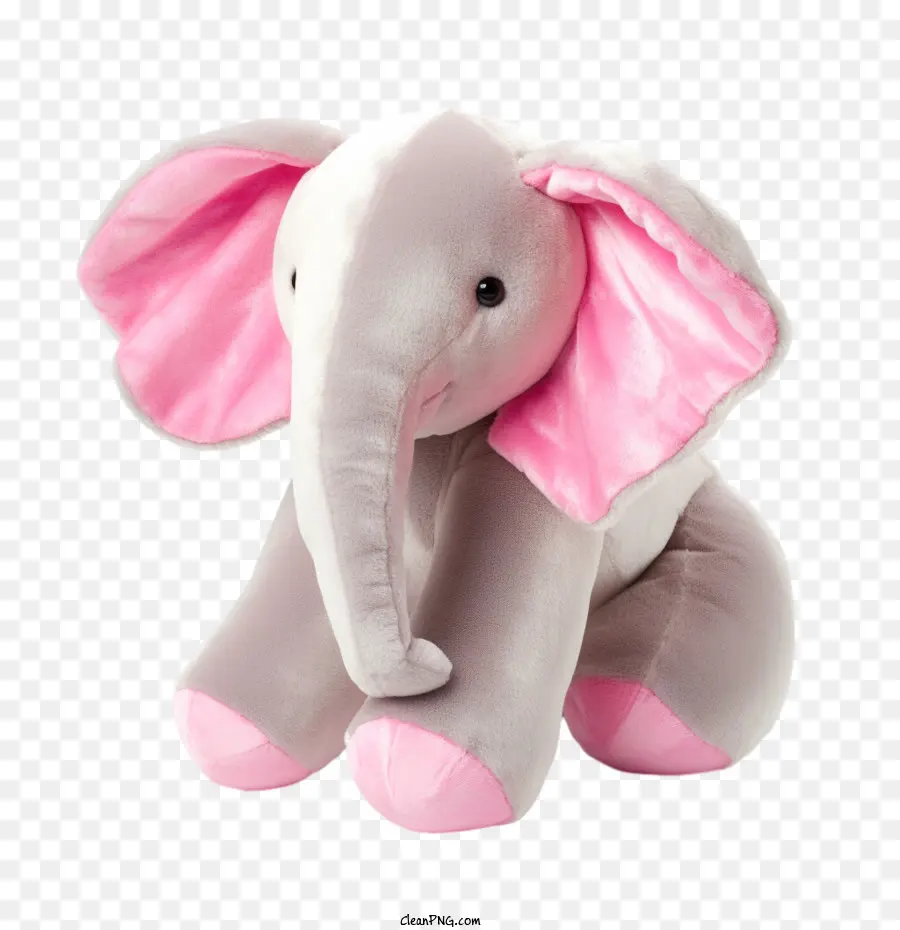 Gajah，Pink PNG