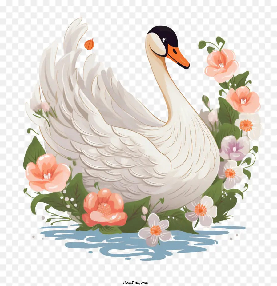 Swan，Angsa Putih PNG