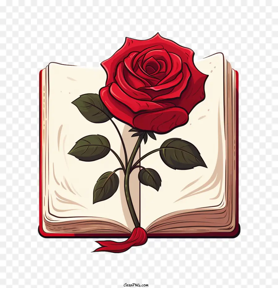 Buku Buku Harian Mawar，Buku Diary PNG