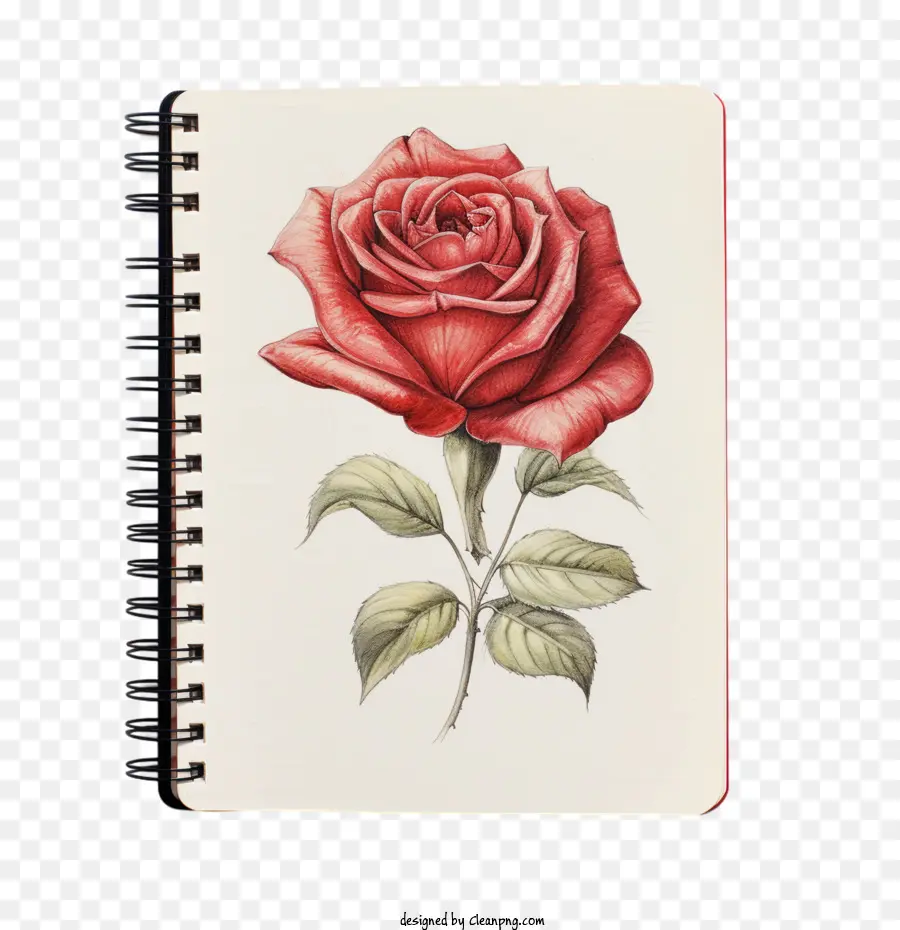 Buku Buku Harian Mawar，Buku Diary PNG