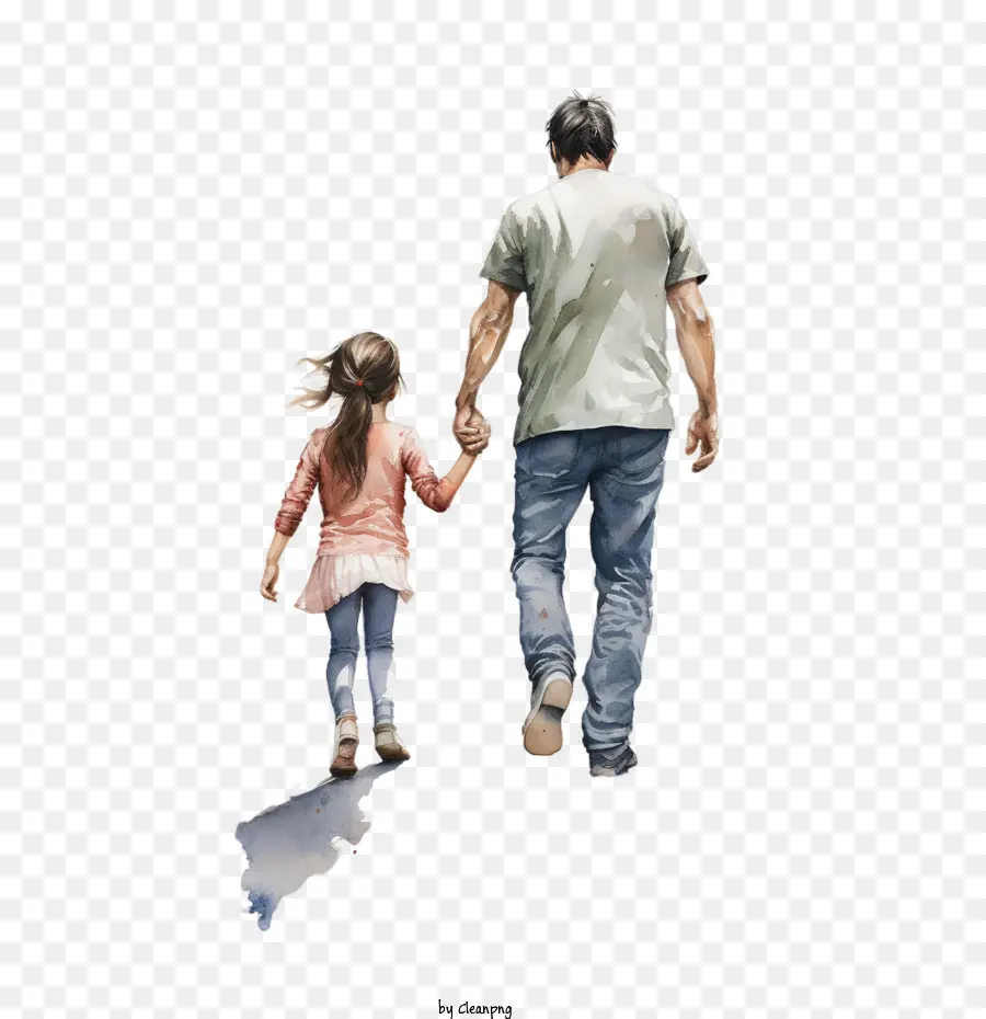 Ayah Putri，Berjalan Jalan PNG