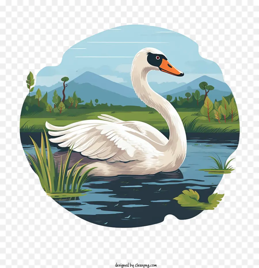 Swan，Danau PNG