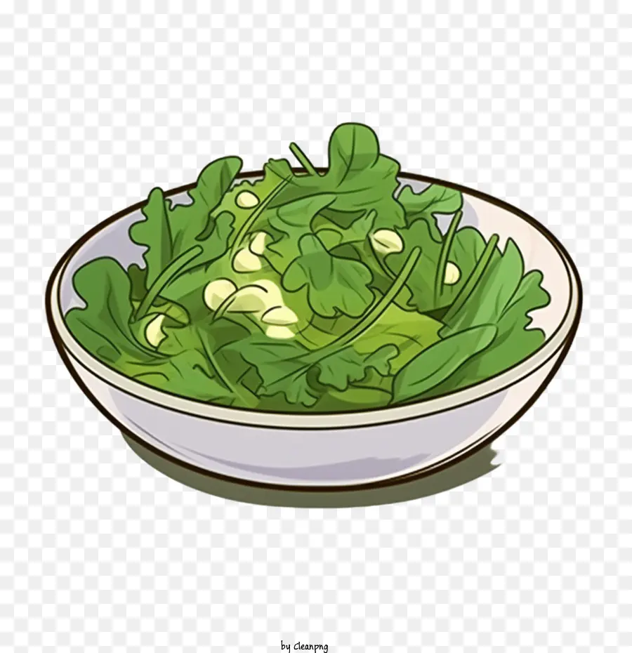 Salad，Salad Hijau PNG