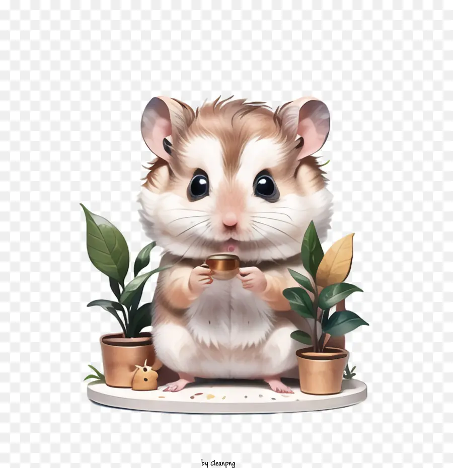 Hamster，Lucu PNG