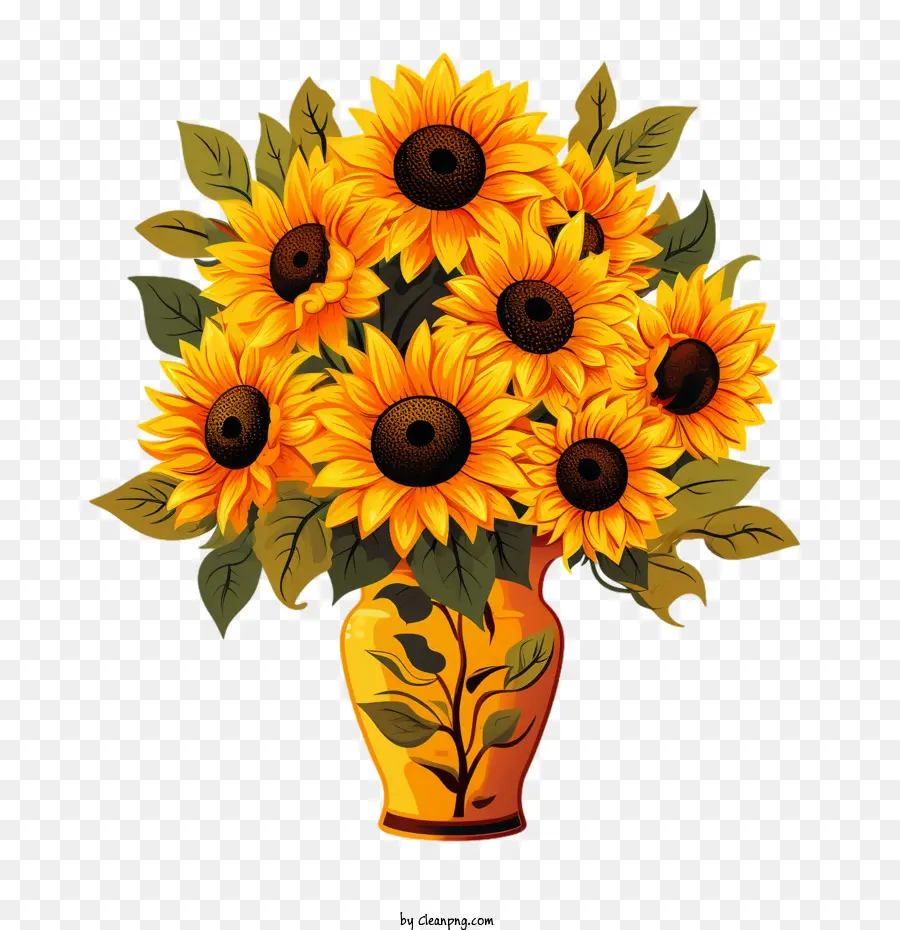 Hari Bunga Matahari Nasional，Karangan PNG