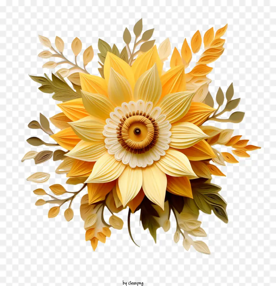 Hari Bunga Matahari Nasional，Bunga Matahari PNG