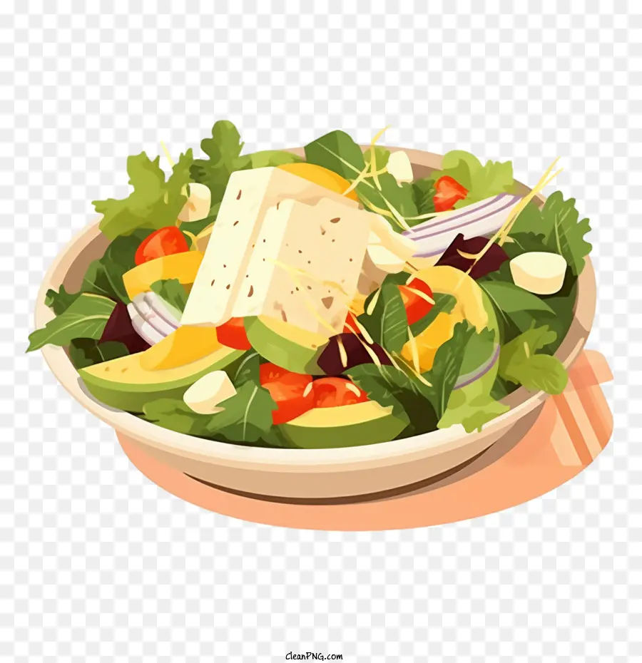 Salad，Sayuran PNG