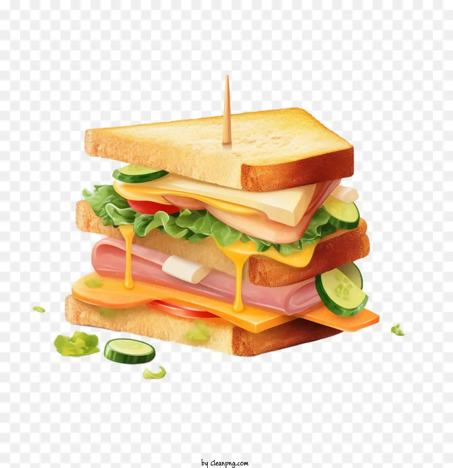 Sandwich，Deli PNG