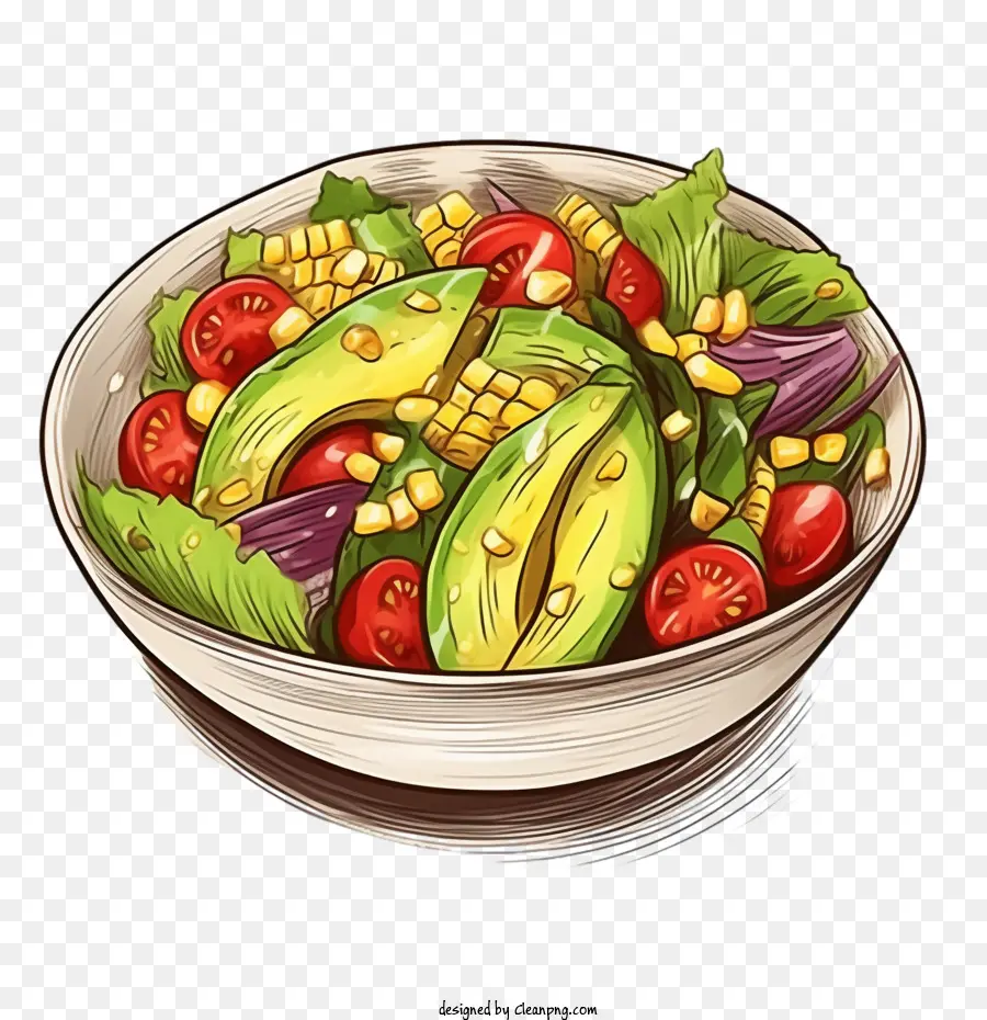 Salad，Mentimun PNG