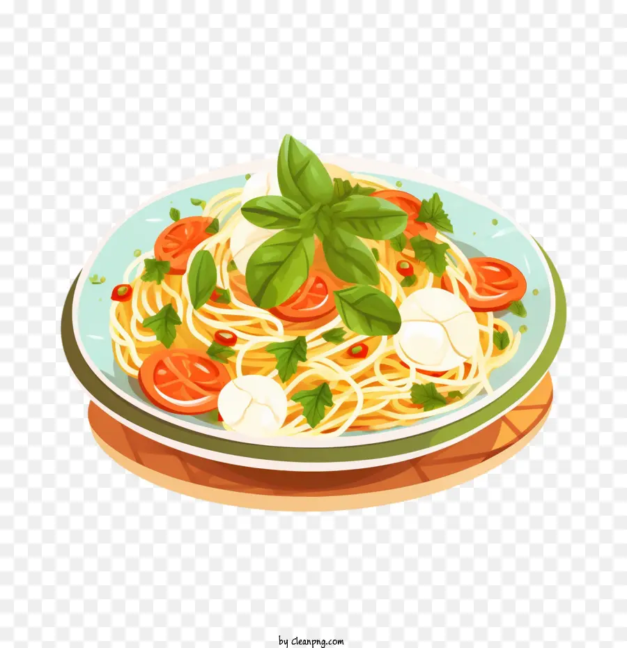 Spaghetti，Bawang Putih PNG