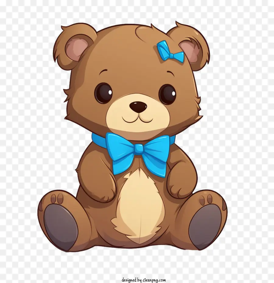 Teddy Bear Hari，Lucu PNG