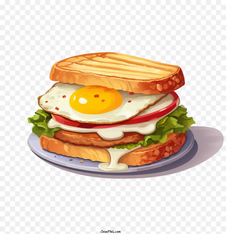 Sandwitch，Daging PNG