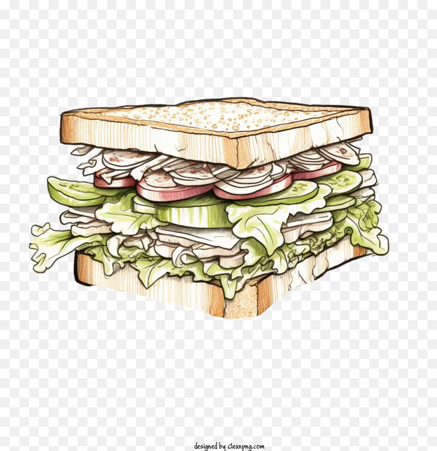 Sandwitch，Sandwich PNG