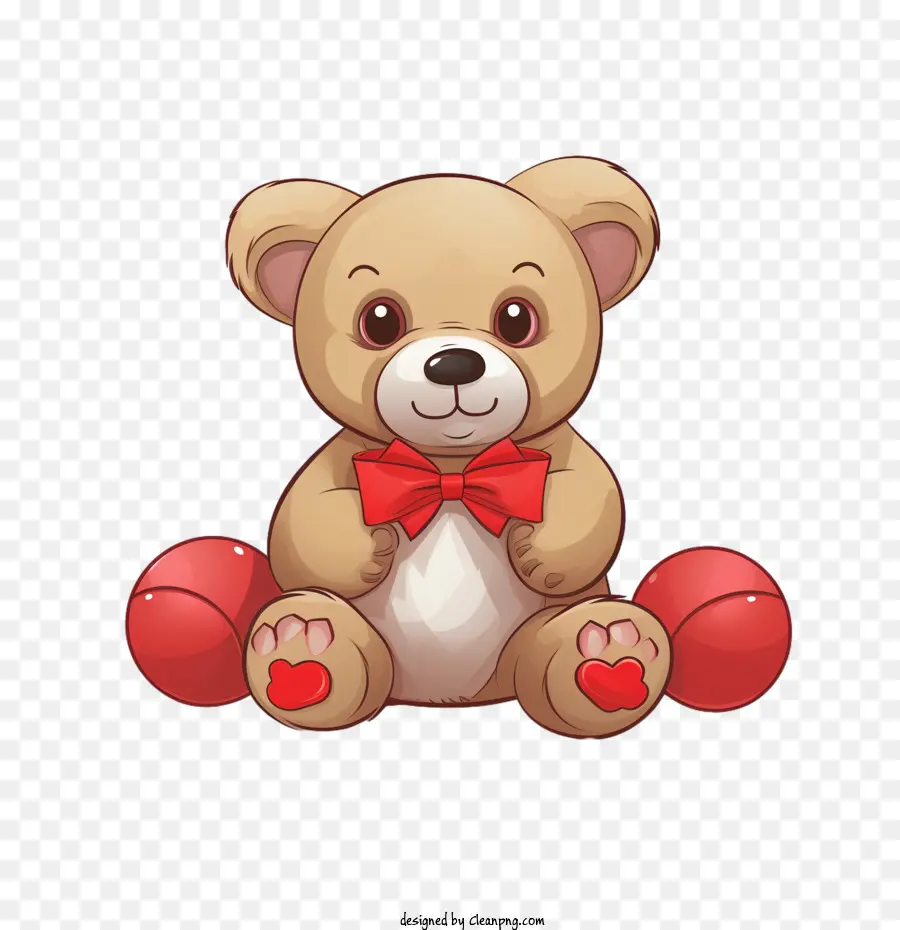 Teddy Bear Hari，Beruang PNG