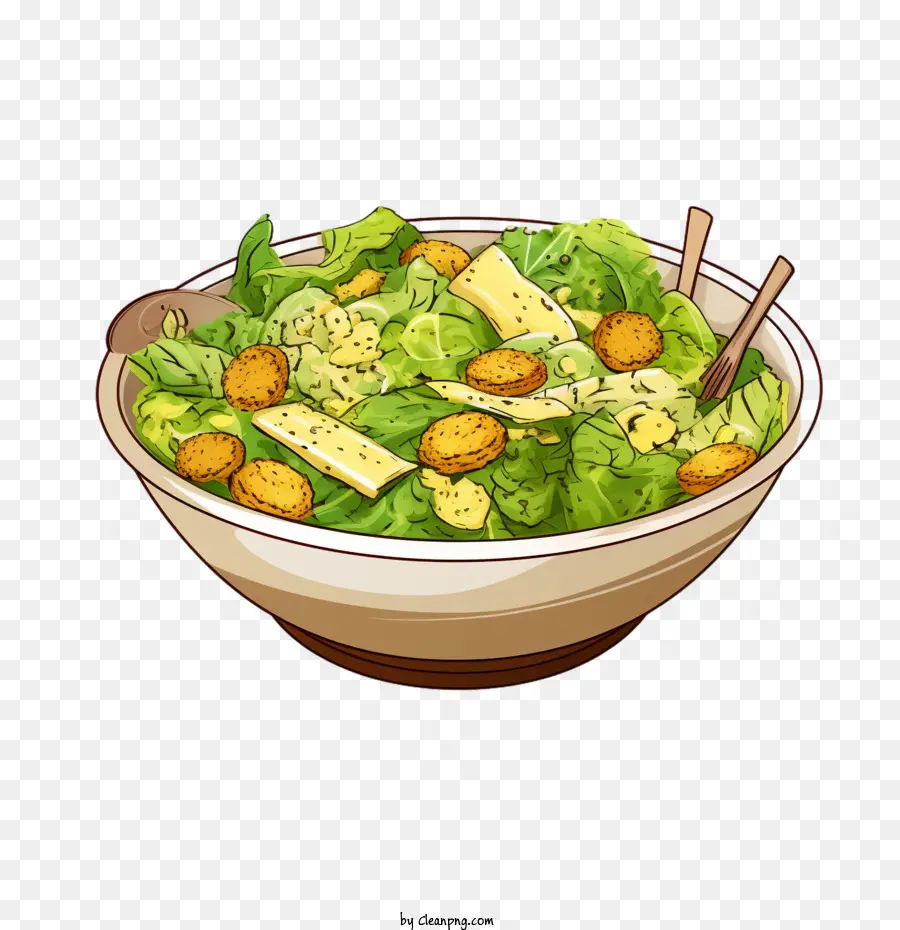 Salad，Roti PNG