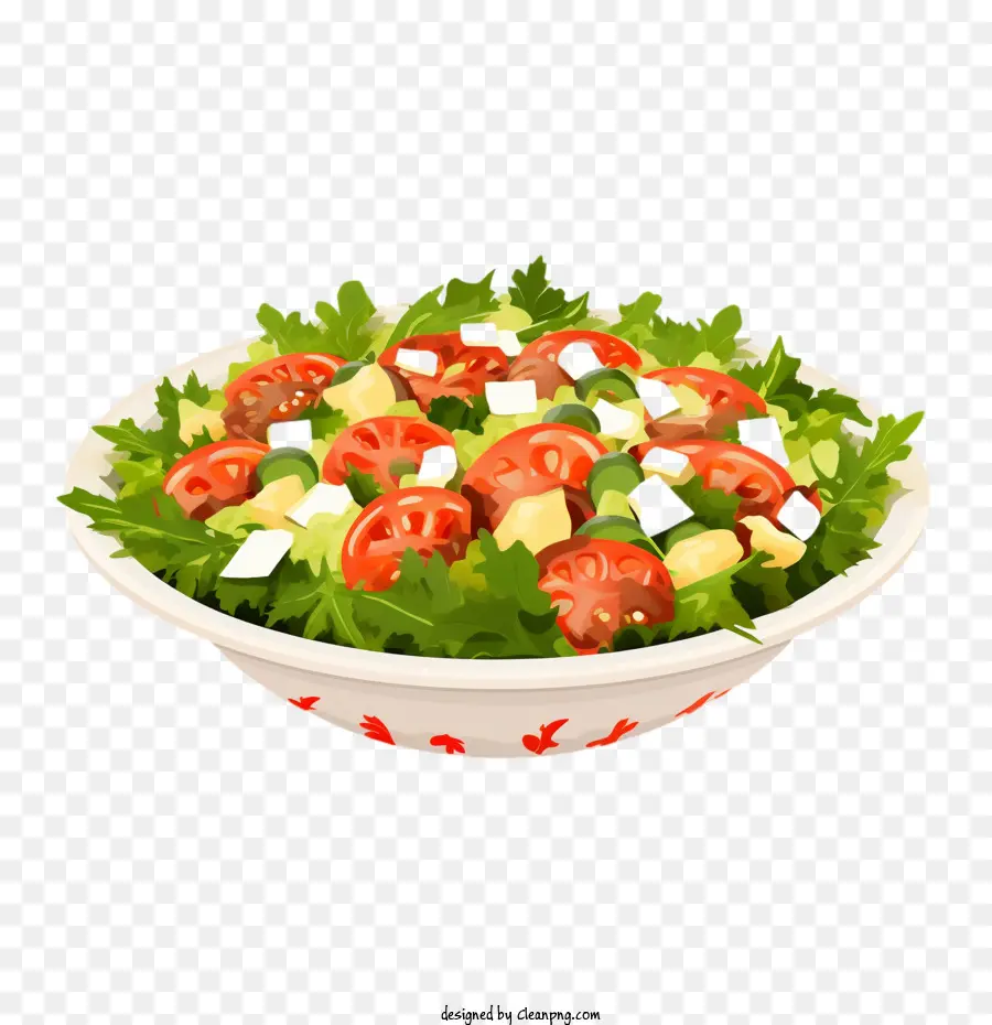 Salad，Selada PNG