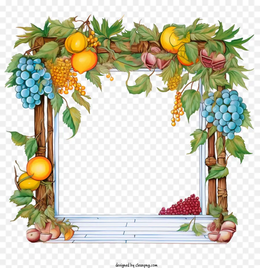 Bingkai Sukkot，Sukkot PNG