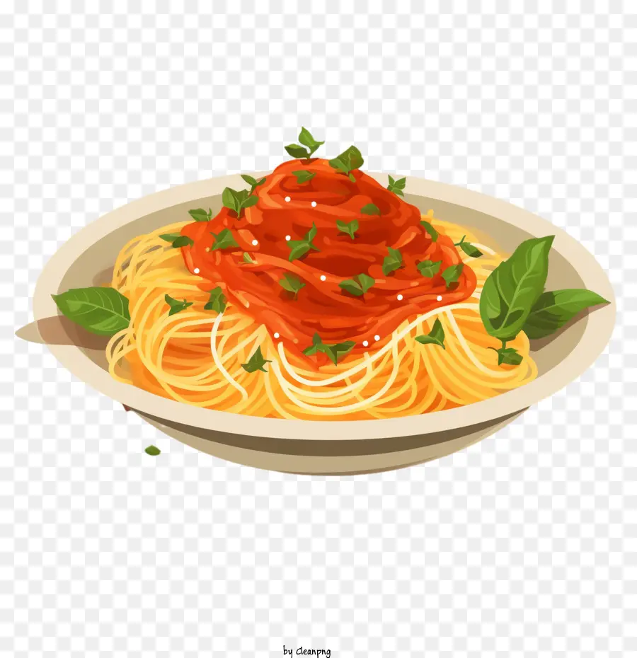 Spageti，Tomat PNG