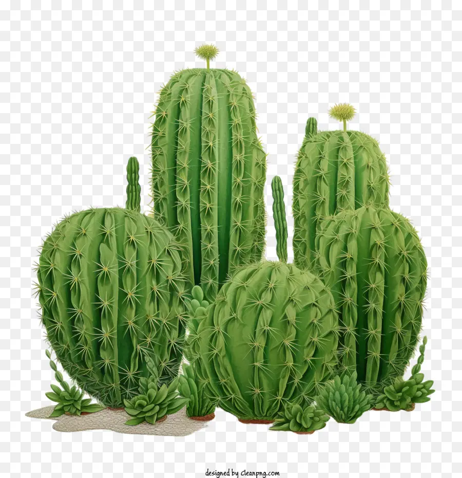 Kaktus， PNG