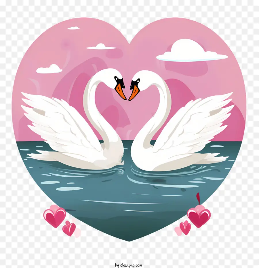 Swan，Cinta PNG