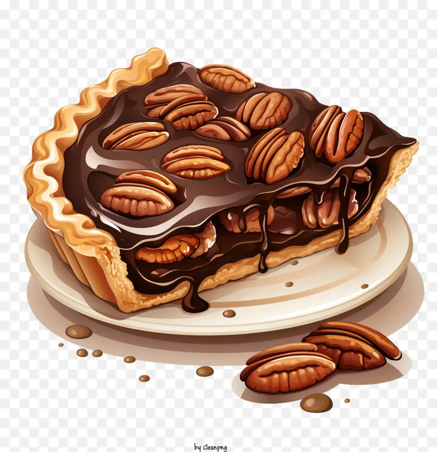 Hari Pie Pecan Coklat Nasional，Pai PNG