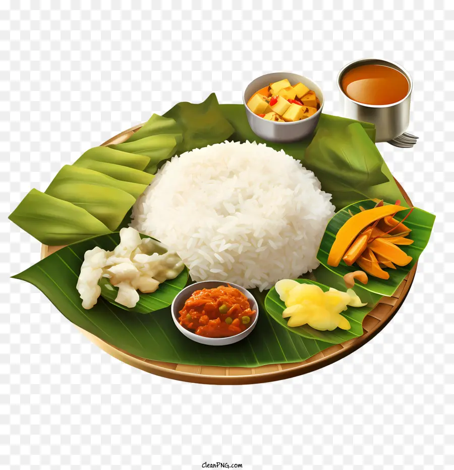 Makanan Onam Sadya，Makanan Tradisional PNG