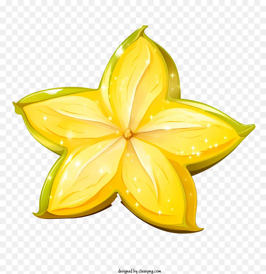 Belimbing，Bunga Kuning PNG
