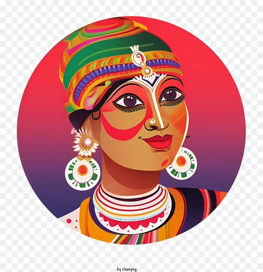 Onam Kathakali，Potret PNG