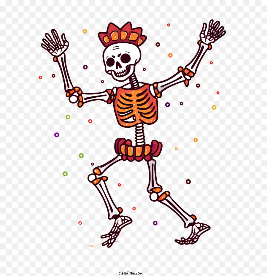 Kerangka Halloween，Kerangka PNG