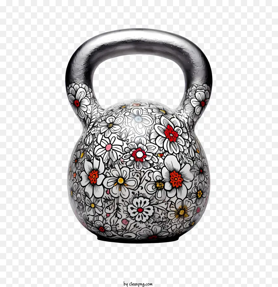 Olahraga，Kettlebell Dekoratif PNG