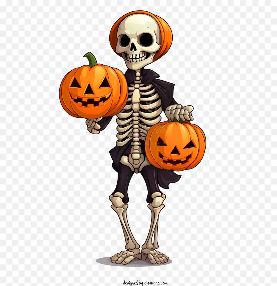 Kerangka Halloween，Kerangka PNG