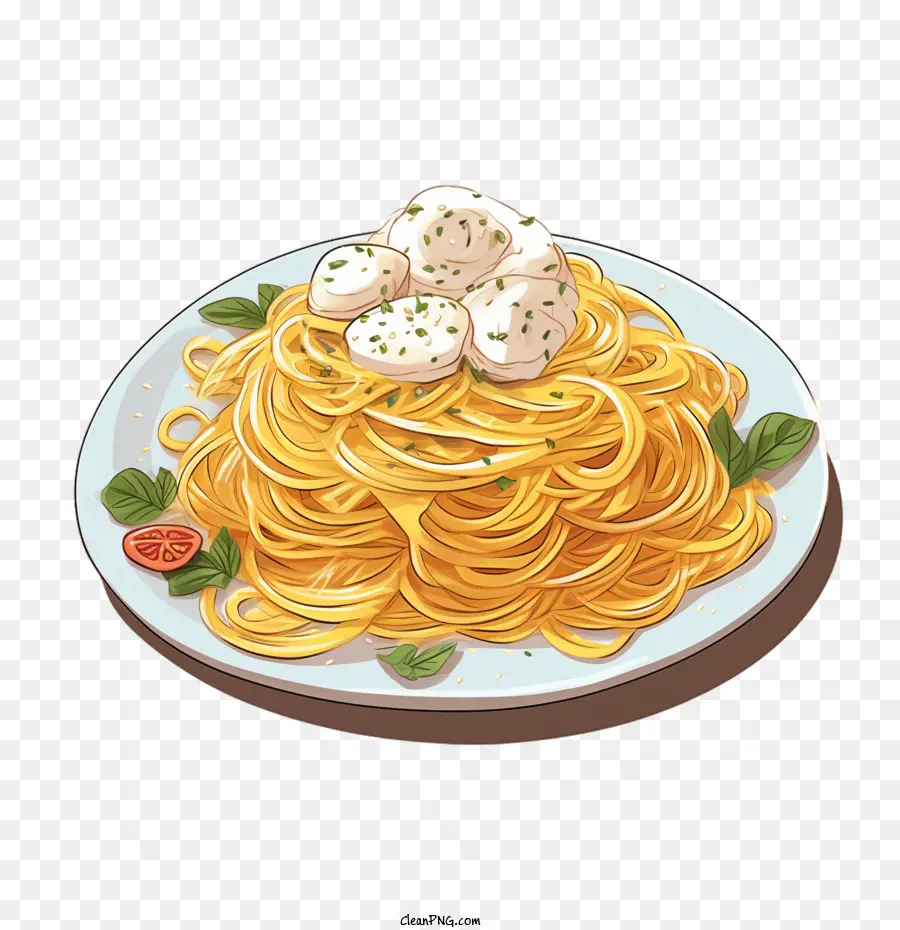 Spaghetti，Pasta PNG