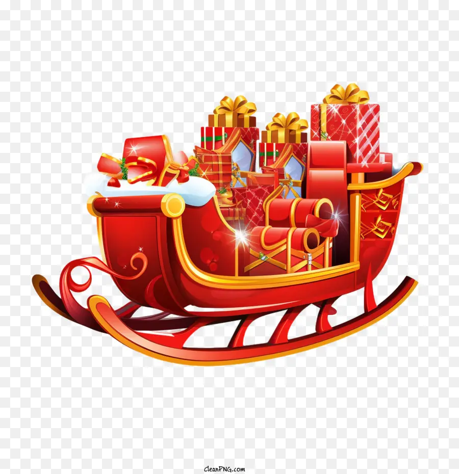 Natal Giring，Santa Claus PNG