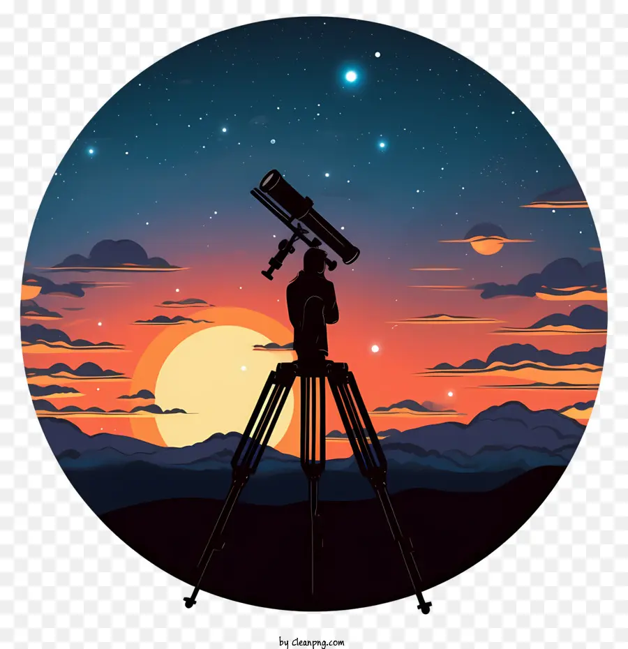 Astronomi Hari，Malam PNG