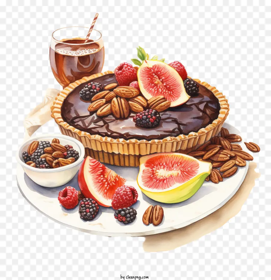 Hari Pie Pecan Coklat Nasional，Pai Beri PNG