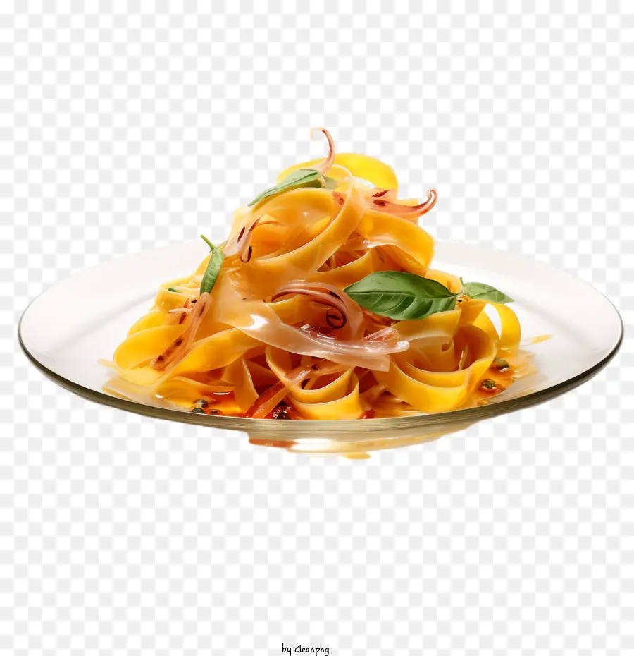 Hari Linguine Nasional，Hidangan Pasta PNG