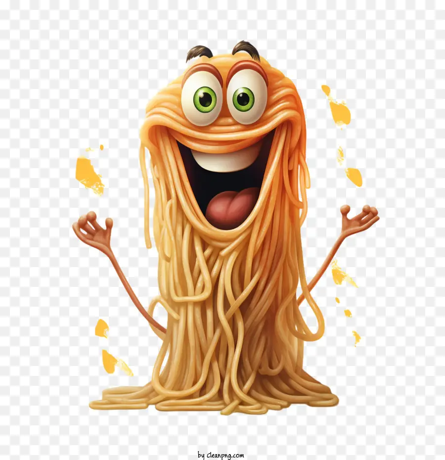 Nasional Linguine Hari，Spaghetti PNG