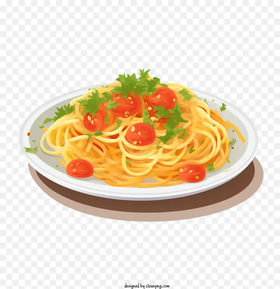 Spaghetti，Tomat PNG