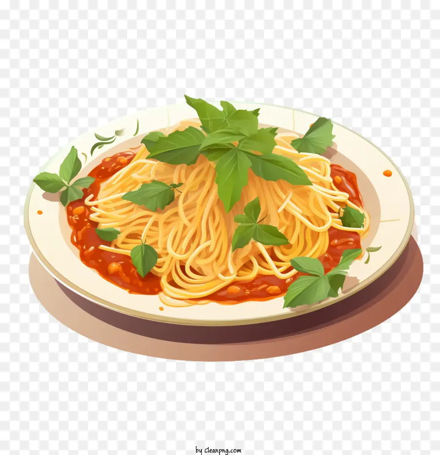 Spaghetti，Pasta PNG