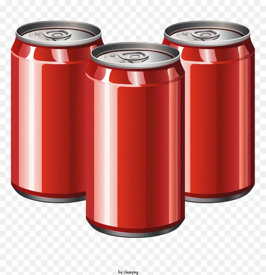 Cola Dapat，Kaleng Merah PNG