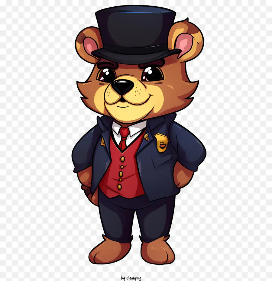 Freddy Fazbear，Beruang PNG