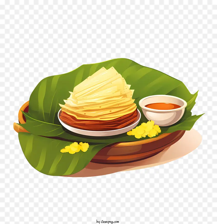 Makanan Onam Sadya，Makanan Tradisional PNG