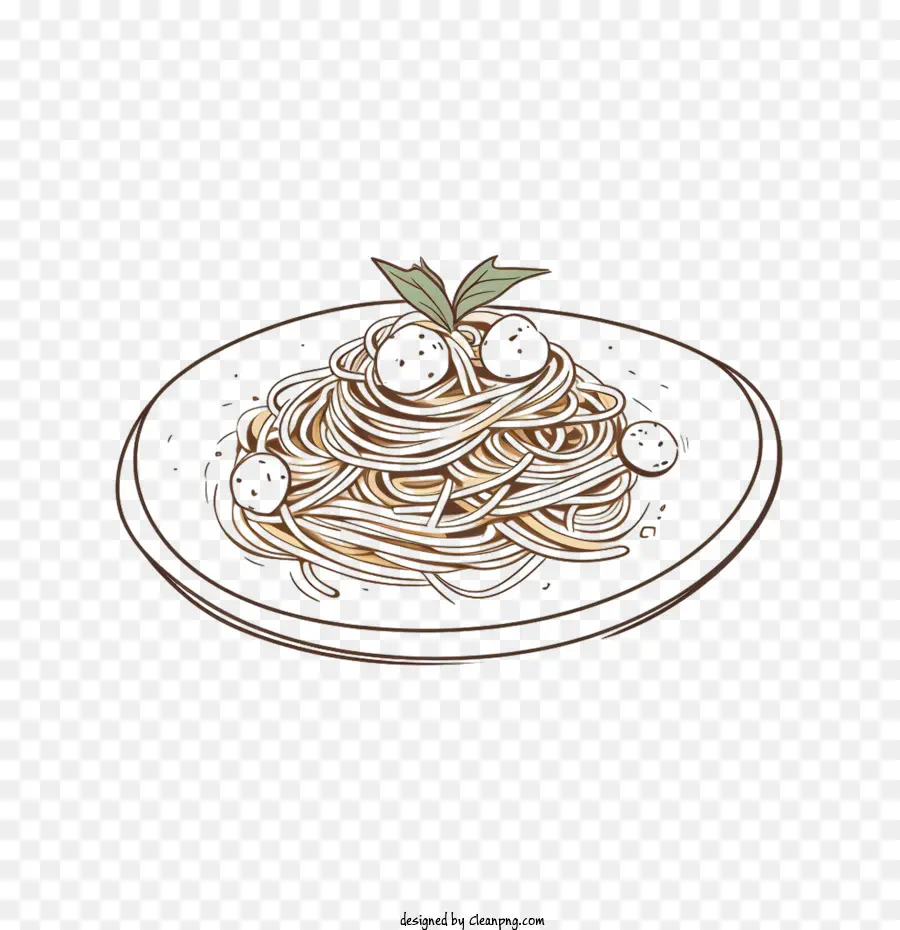 Spageti，Pasta PNG