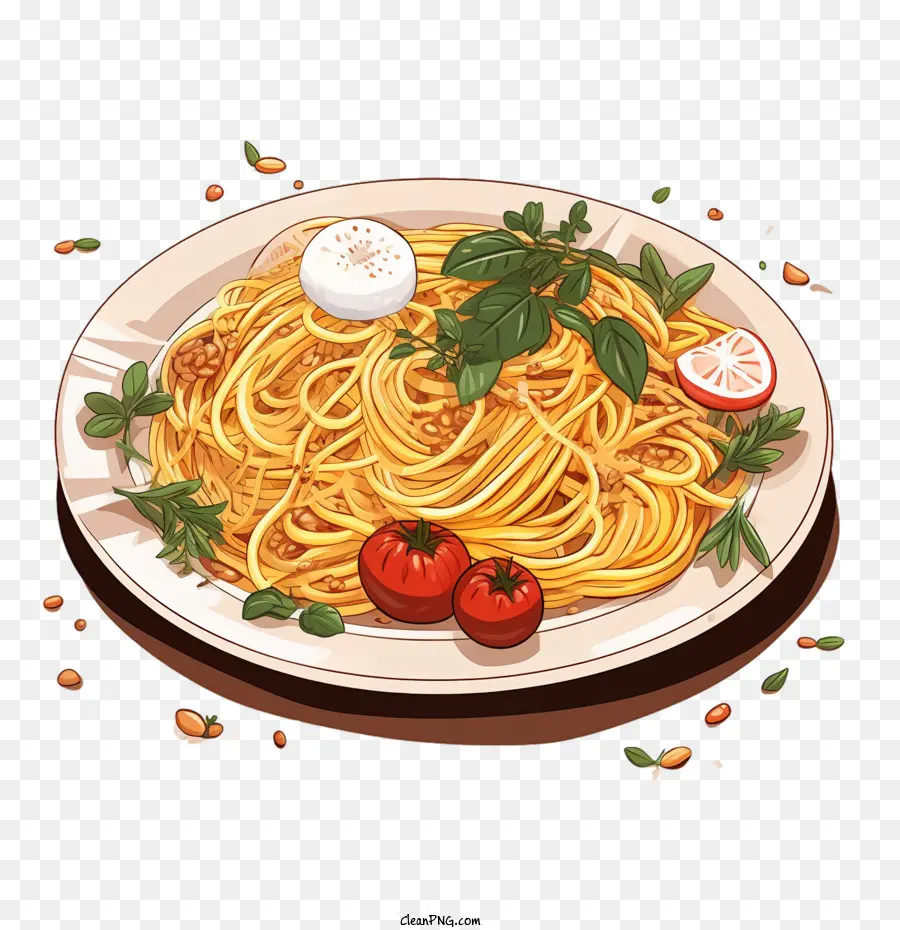 Spageti，Pasta PNG