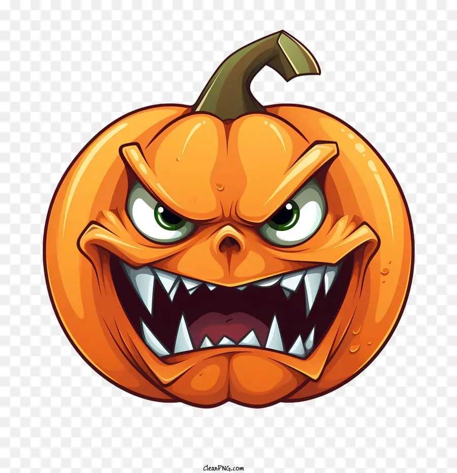 Jack O Lantern，Labu Kuning PNG