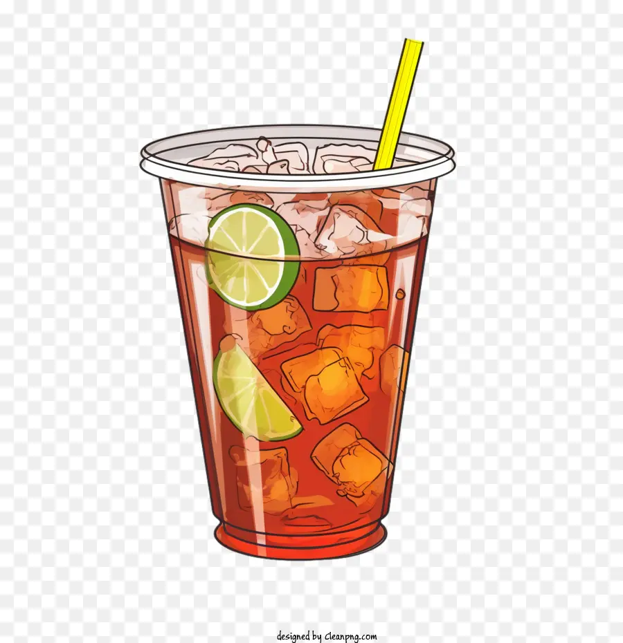 Soda Kola，Minuman Es PNG