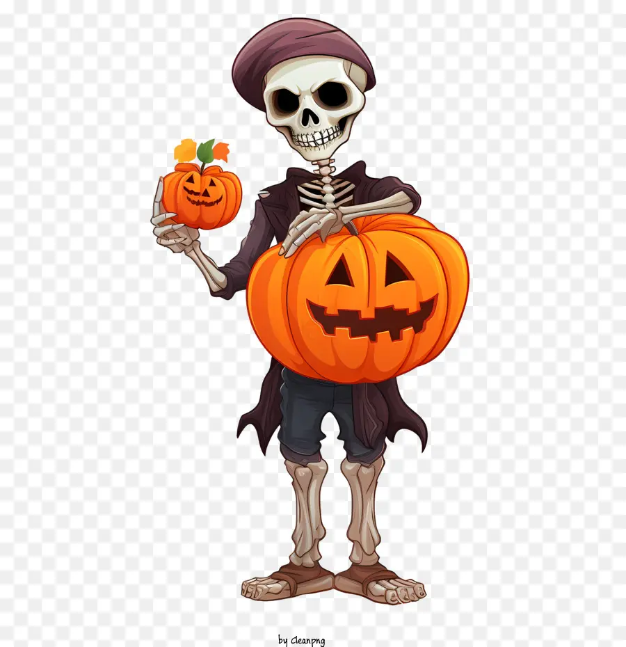 Kerangka Halloween，Kerangka PNG